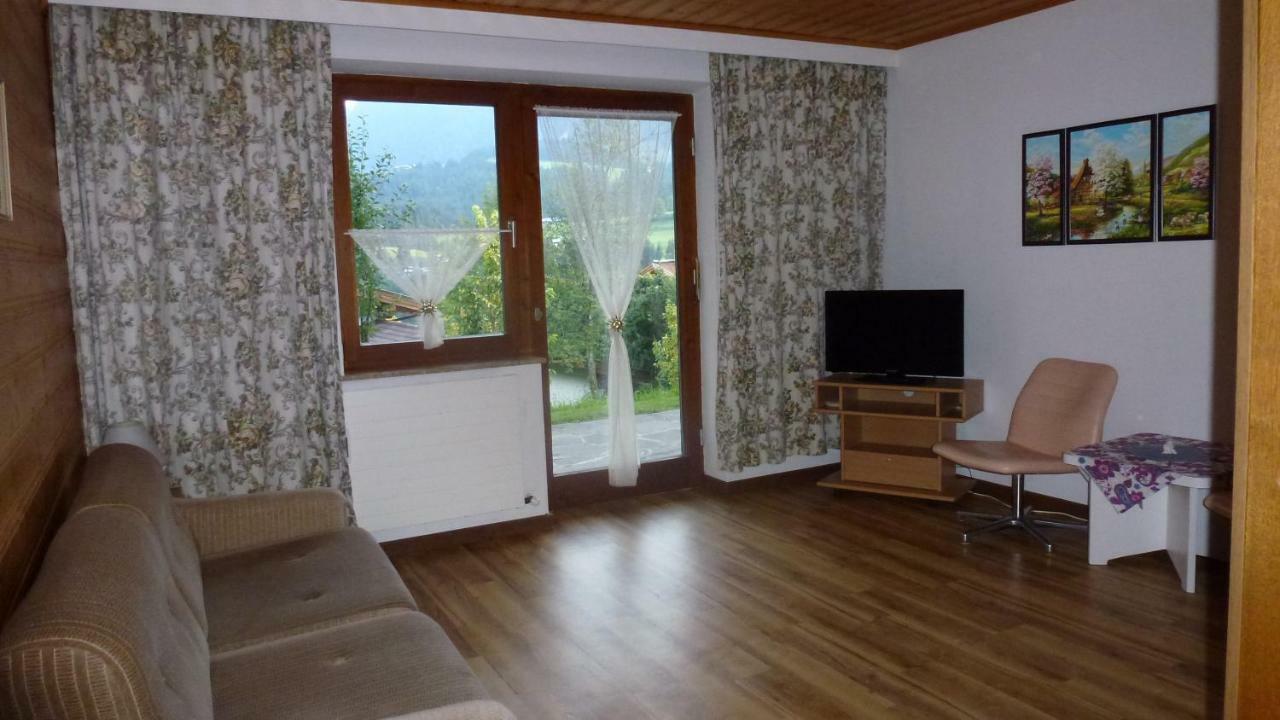 Apartement Hasenauer Fieberbrunn Eksteriør billede