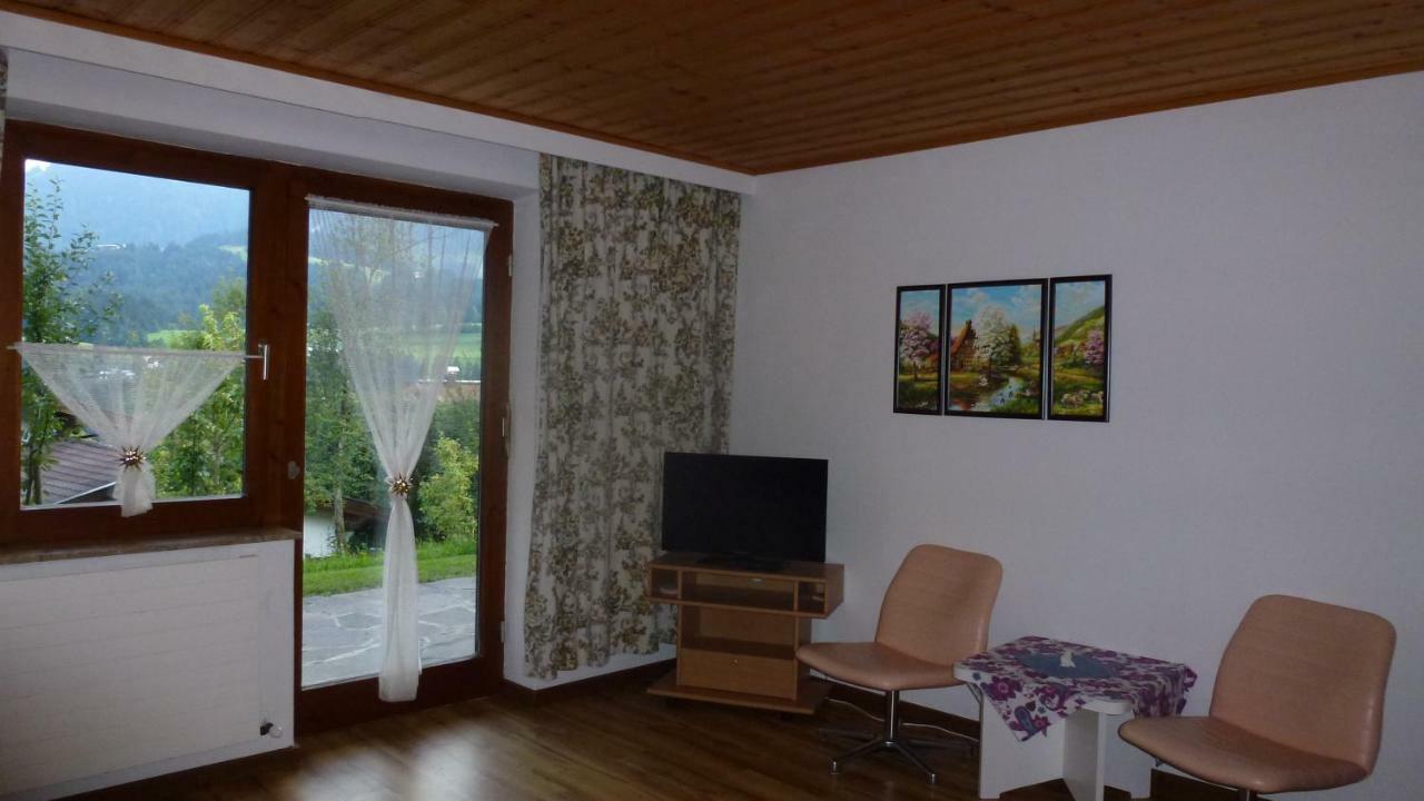 Apartement Hasenauer Fieberbrunn Eksteriør billede